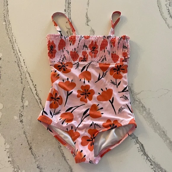 Hanna Andersson Swim Hanna Andersson Girls Size Cm Floral